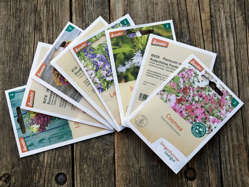Saatgutset Slowflowergarten